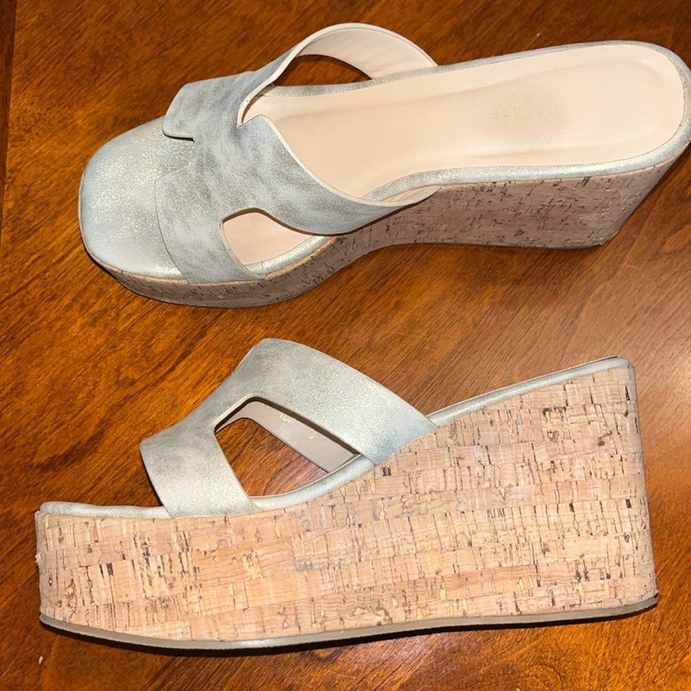 4” slip on wedges